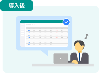 GPASS管理画面にて全ての情報を一元化、 各時点での履歴を含めて保存