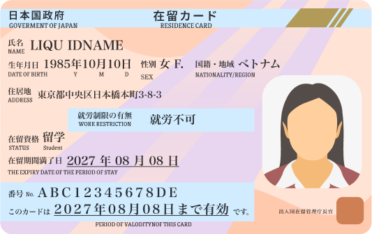 第二世代在留カード