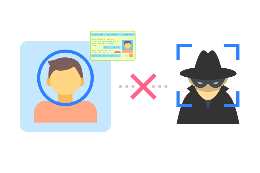 在留カード容貌との顔認証