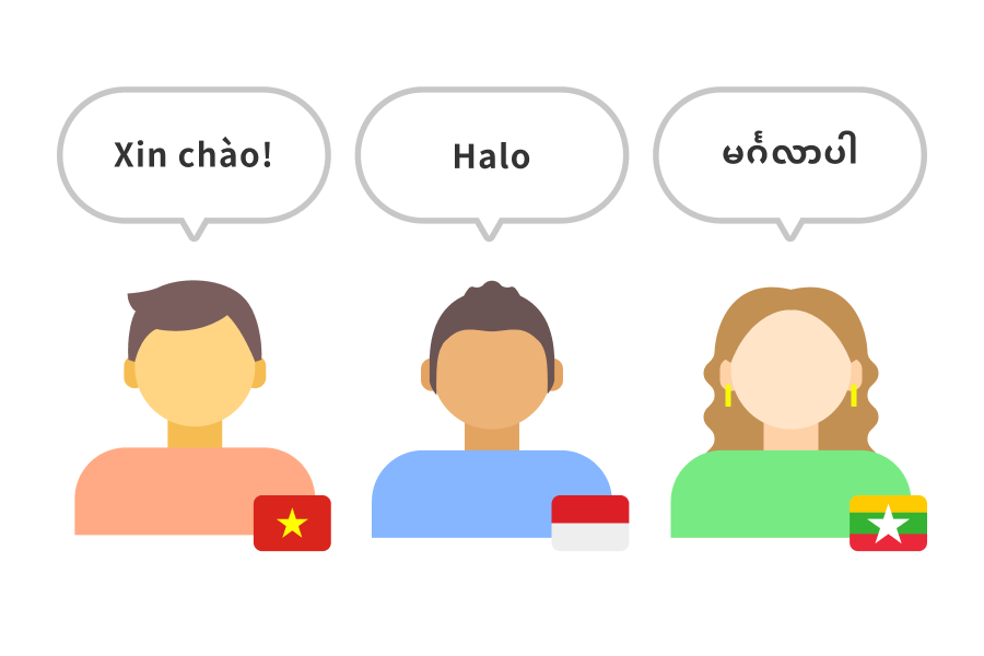 多言語対応