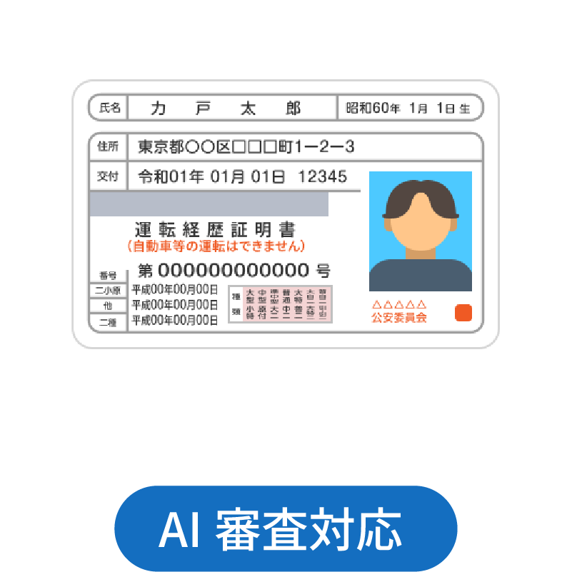 運転経歴証明書