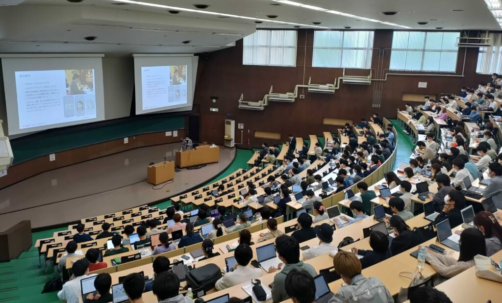 慶應義塾大学理工学部の講義「理工学概論」にCTO大岩が登壇サムネイル画像