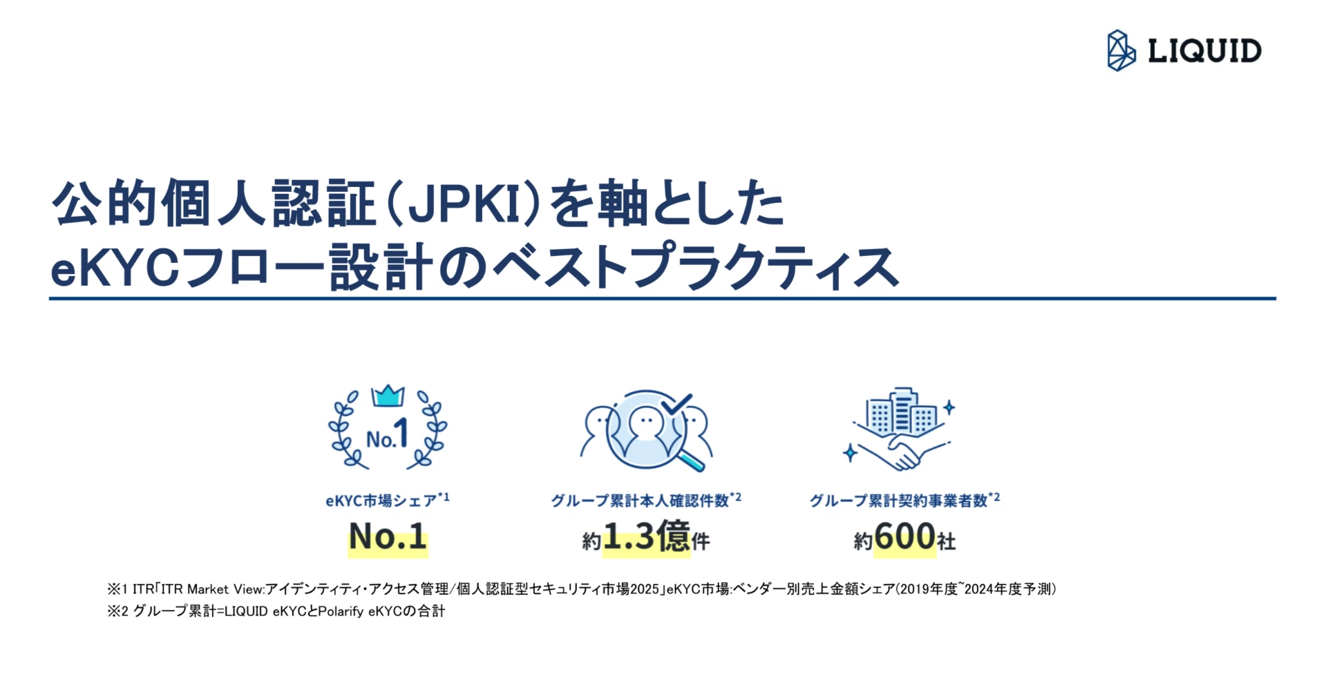 公的個人認証（JPKI）を軸としたeKYCフロー設計のベストプラクティスサムネイル画像