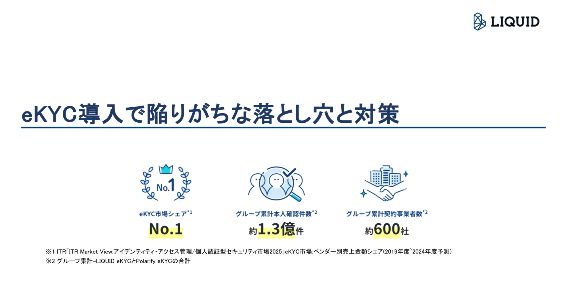 eKYC導入で陥りがちな落とし穴と対策サムネイル画像