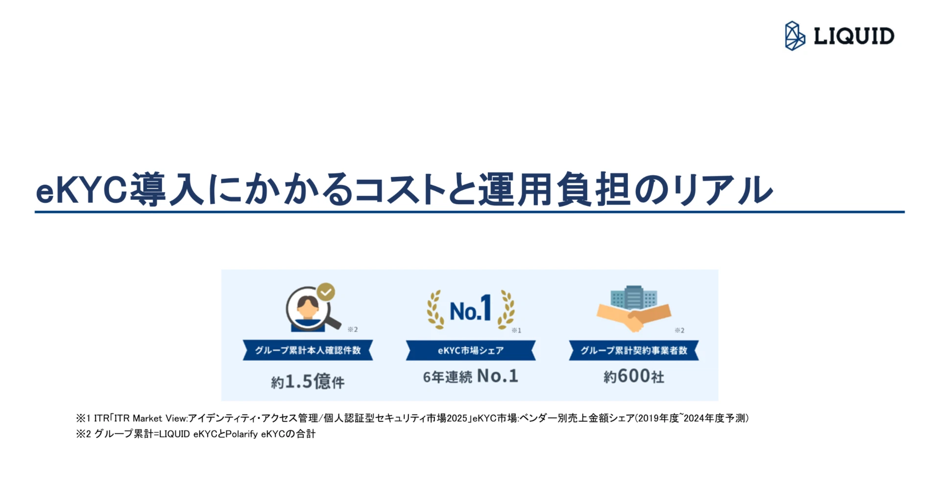 eKYC導入にかかるコストと運用負担のリアルサムネイル画像
