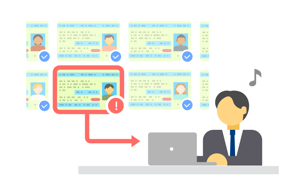 外国人材の情報を一元管理