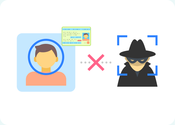 在留カード容貌との顔認証