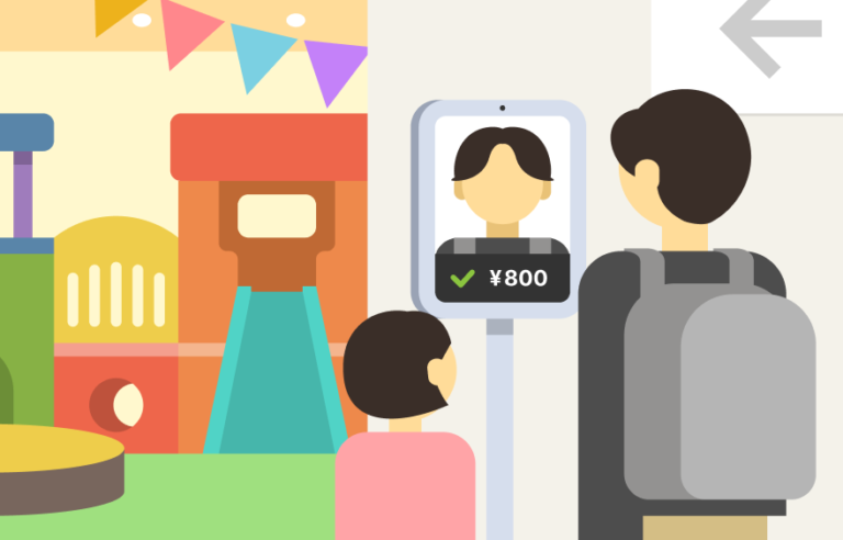 [LIQUID Auth Face]セルフ受付から決済まで幅広く活用