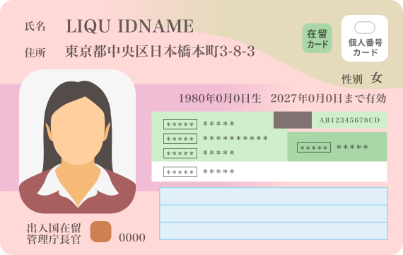 第二世代在留カード